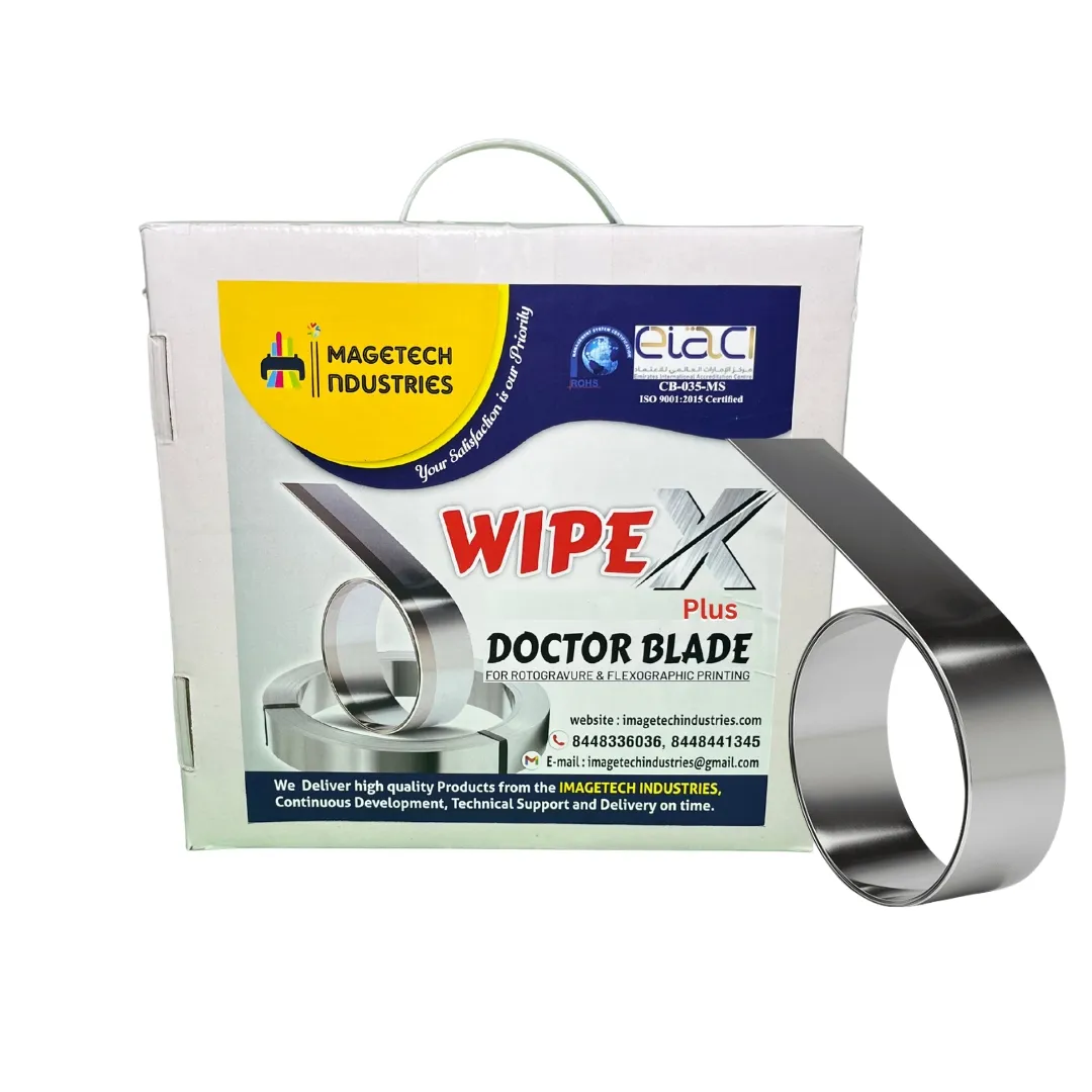 Wipex Carbon Steel Doctor Blade